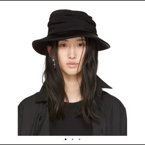Yohji yamamoto Y’s hat from SS19